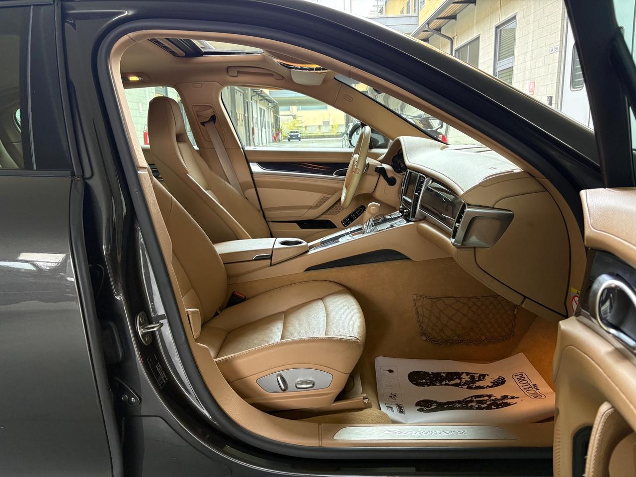 Porsche Panamera 3.6 4 Motore Sostituito in a 148.000 km