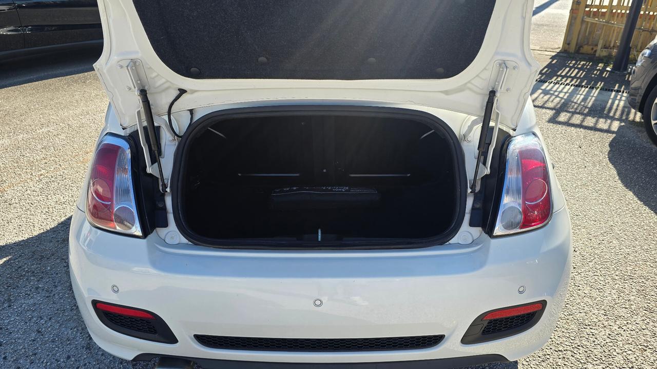 Fiat 500 C 0.9 TwinAir Turbo s