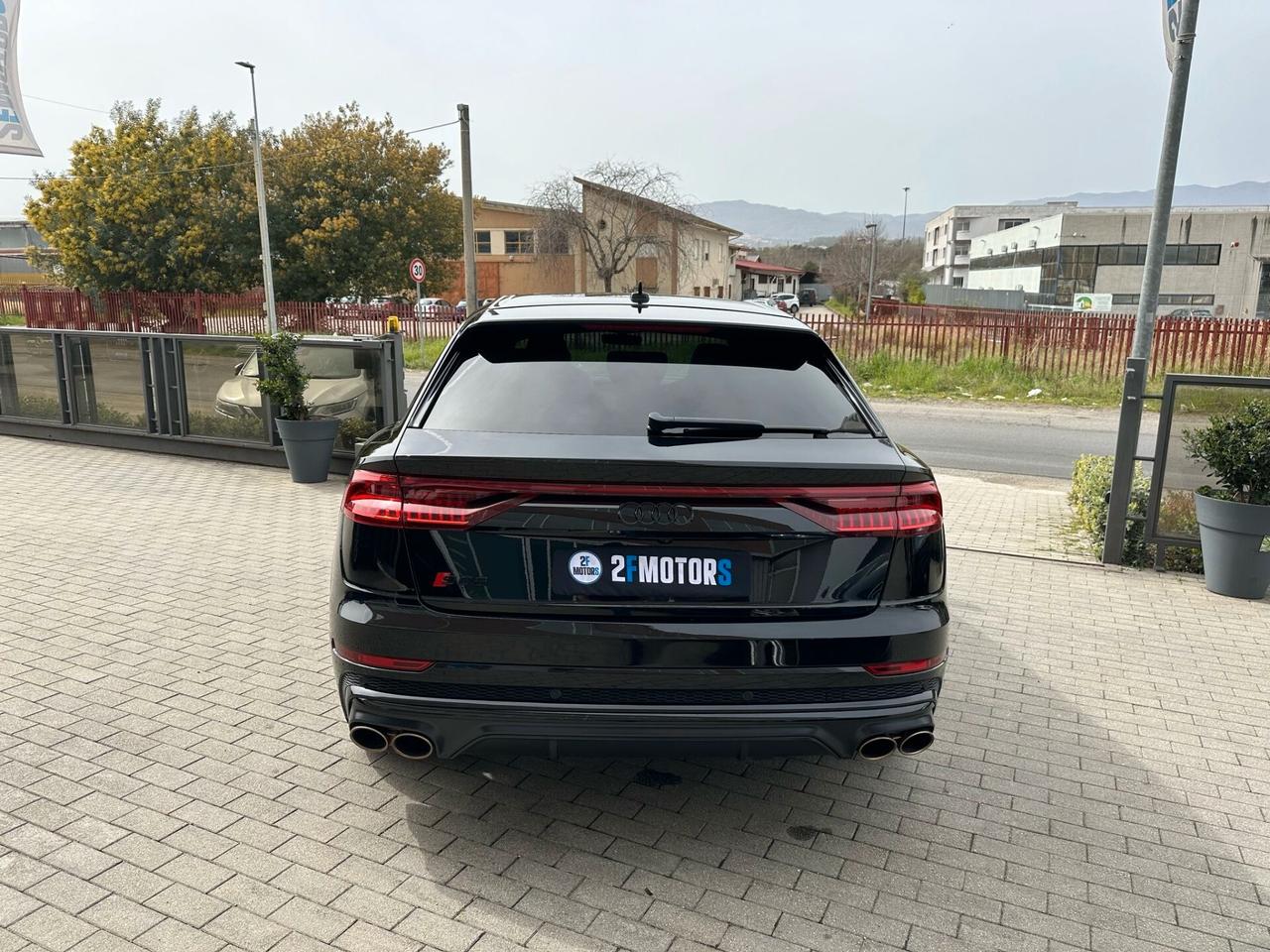 Audi Q8 SQ8 TDI quattro tiptronic