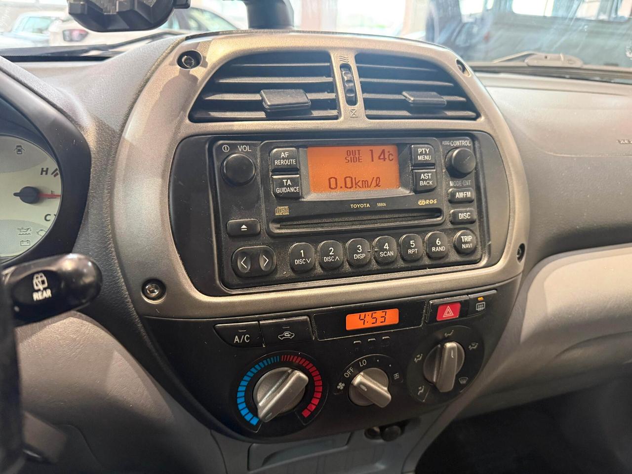 Toyota RAV 4 RAV4 2.0 Tdi D-4D cat 5 porte