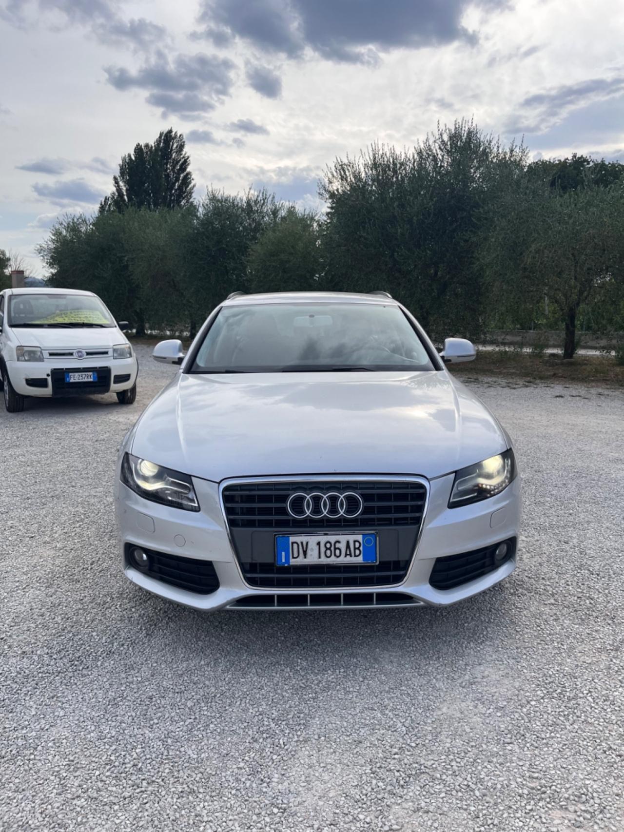 Audi A4 Avant 2.0 TDI 2009 Multitronic PERFETTA