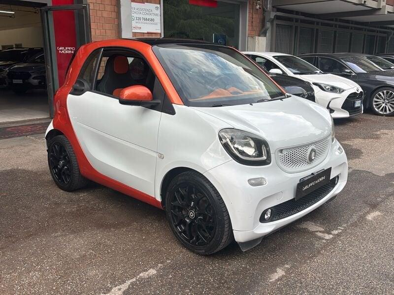 smart fortwo 90 0.9 66kW TURBO superpassion