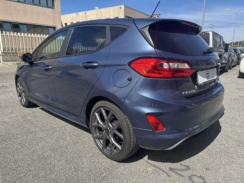 Ford Fiesta 1.0 EcoBoost Hybrid 125CV ST-Line DCT