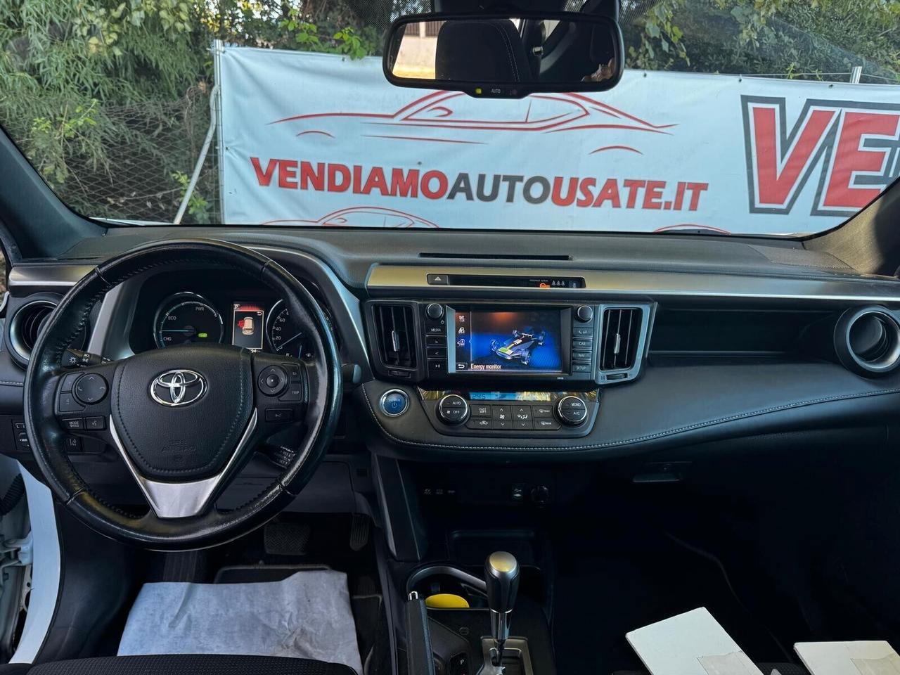 Toyota RAV 4 2.5 Hybrid 2WD Lounge