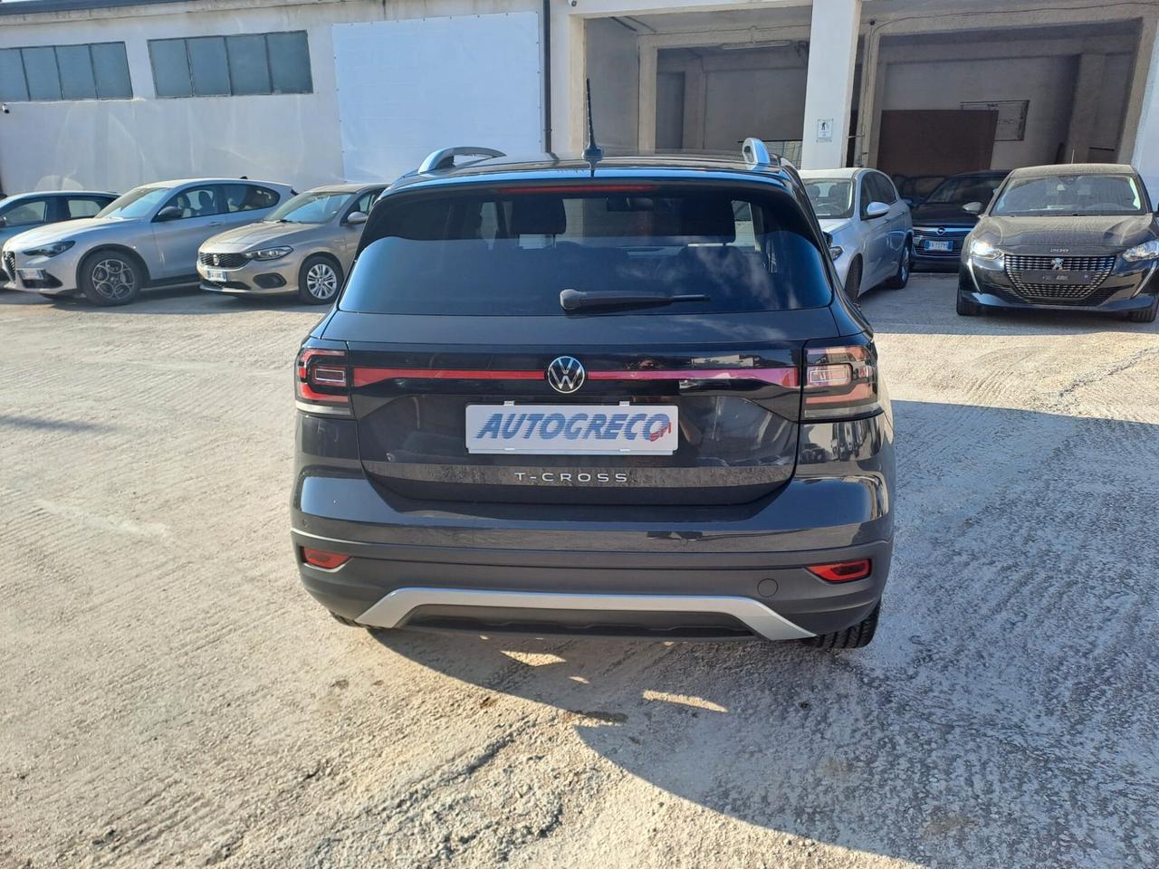 Volkswagen T-Cross 1.0 TSI 110 CV DSG Advanced