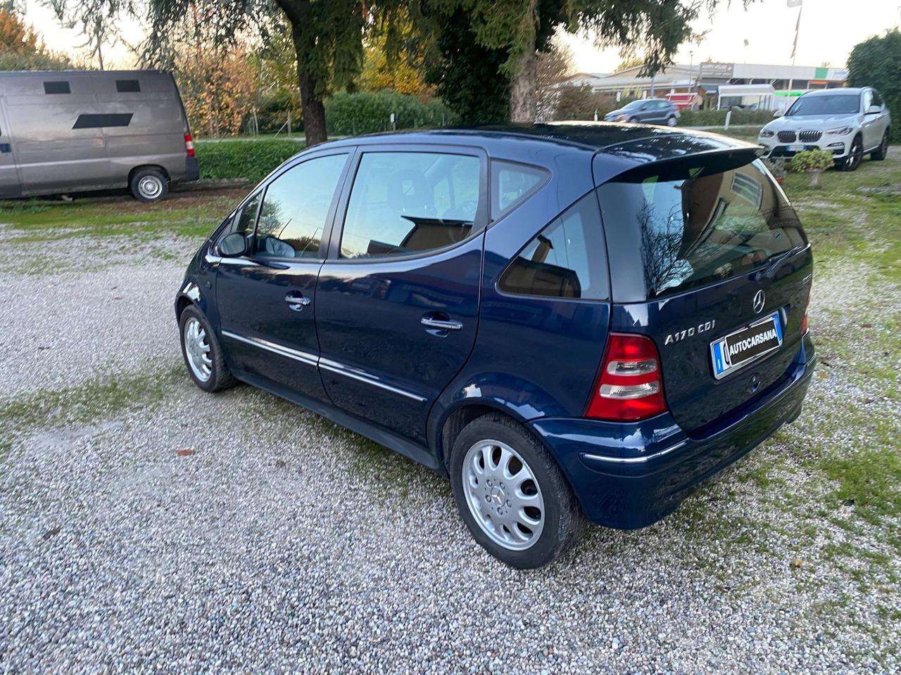 MERCEDES A 170 CDI INTERNI IN PELLE MOLTO BELLA GUARDA