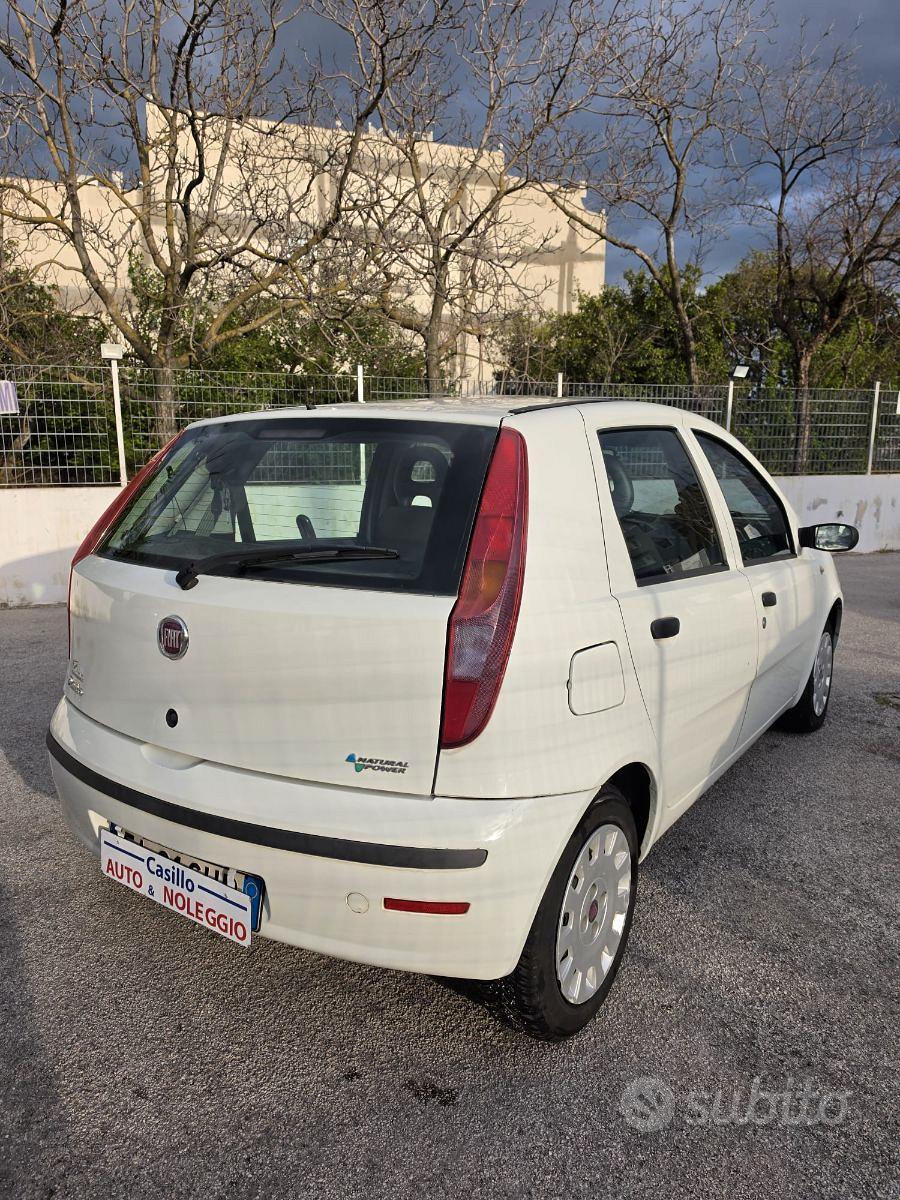 Fiat Punto Classic METANO 2010