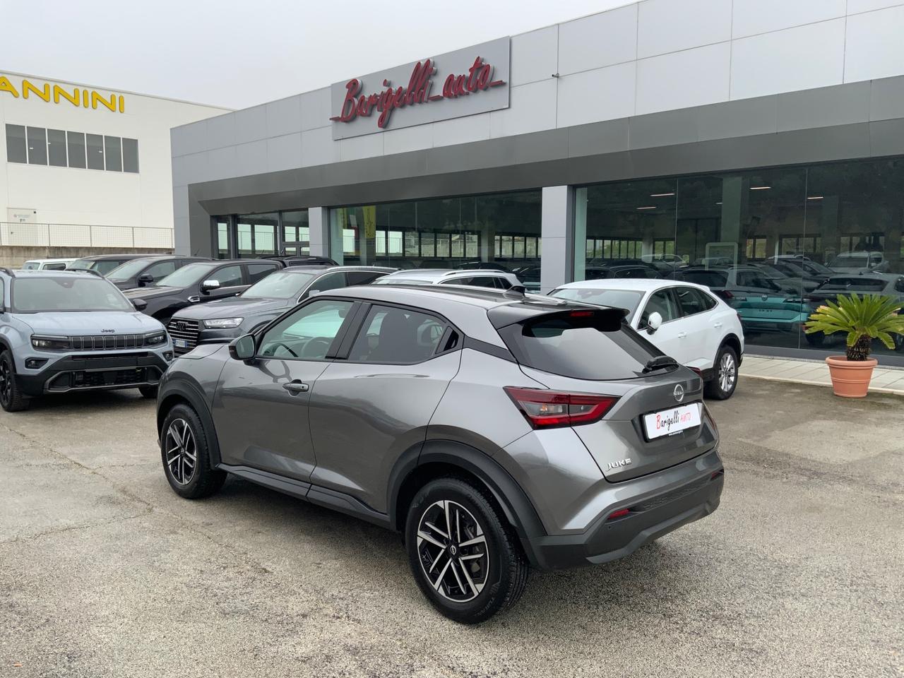 Nissan Juke 1.0 DIG-T 114 CV DCT N-Connecta