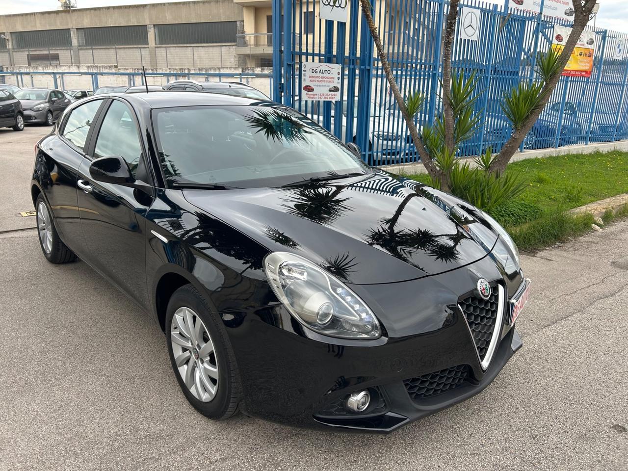 Alfa Romeo Giulietta 1.4 benzina 120 CV GPL 2016