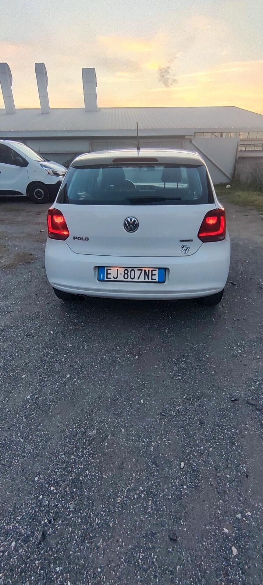 Volkswagen Polo 1.6 5 porte Comfortline BiFuel x neopatentati