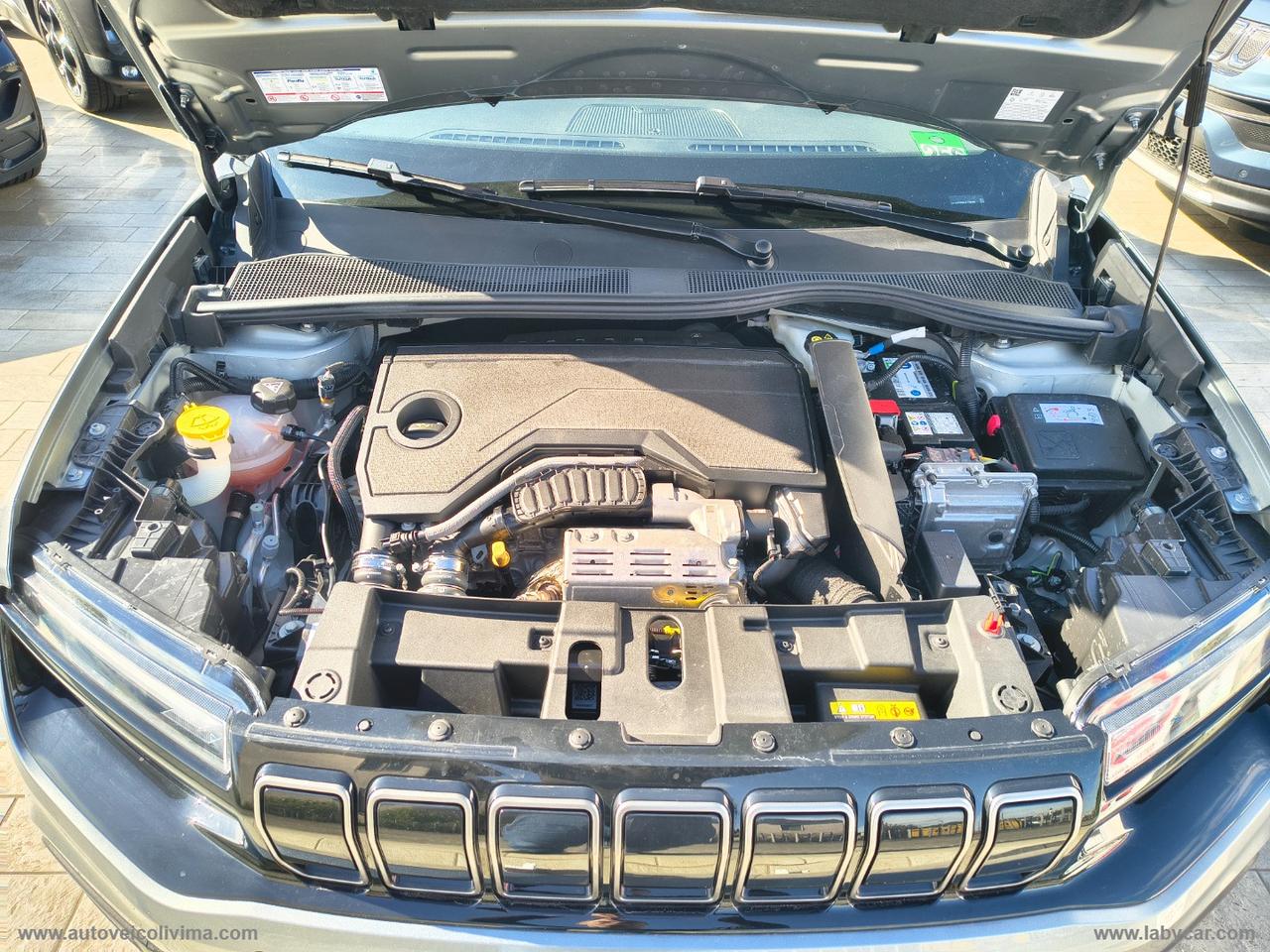 JEEP Avenger 1.2 Turbo 110CV MHEV Summit
