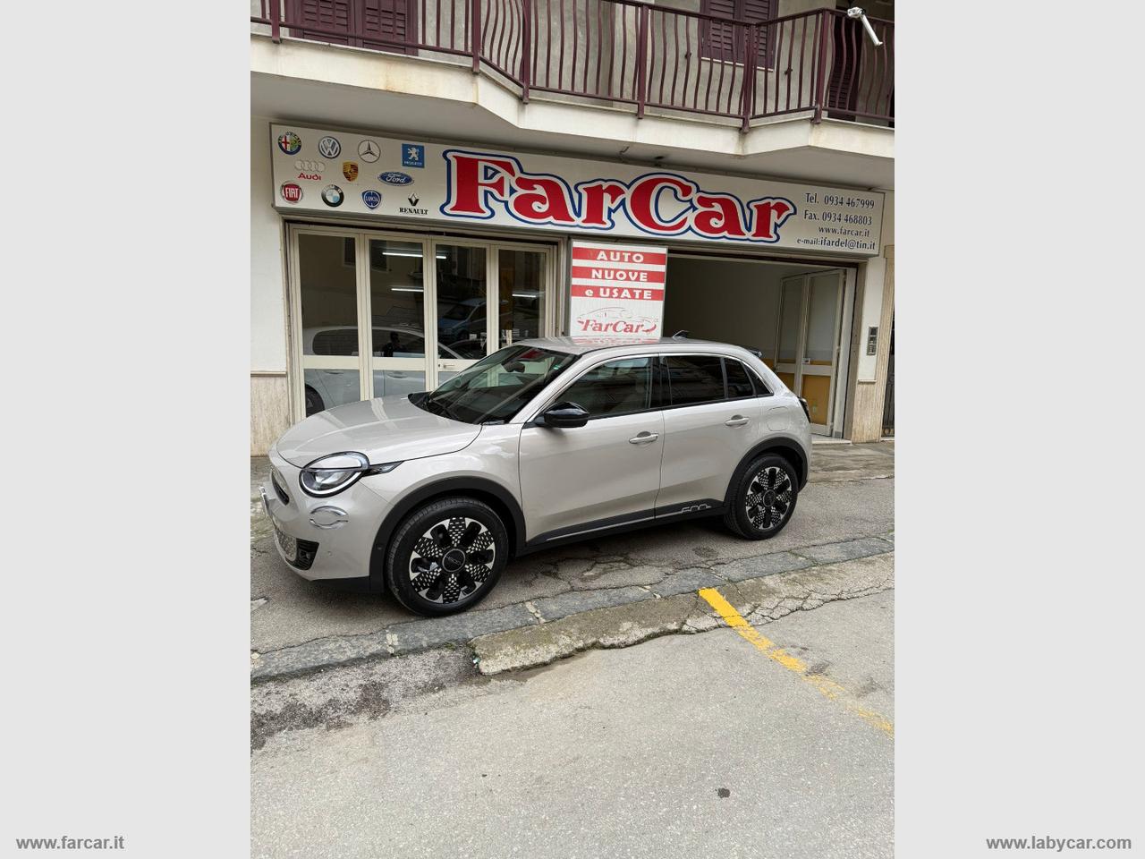 FIAT 600 Hybrid 110 CV DCT MHEV La Prima II