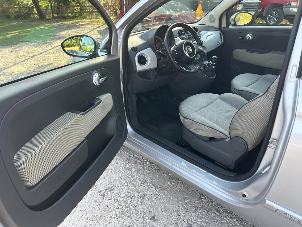 Fiat 500 1.2 Lounge soli 43.000 KM neopatentati