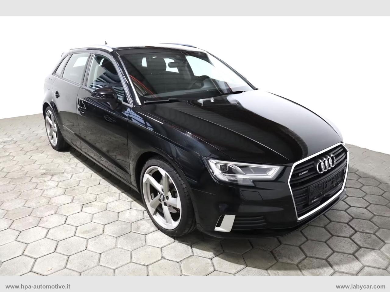AUDI A3 SPORTBACK 2.0TDI Sport quattro VIRTUAL LED NAVI TETTO