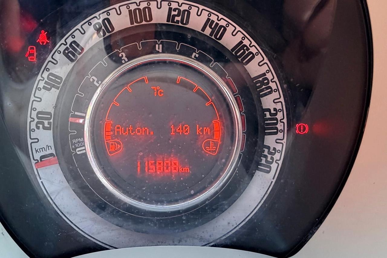 Fiat 500 1.2 S Neopatentati