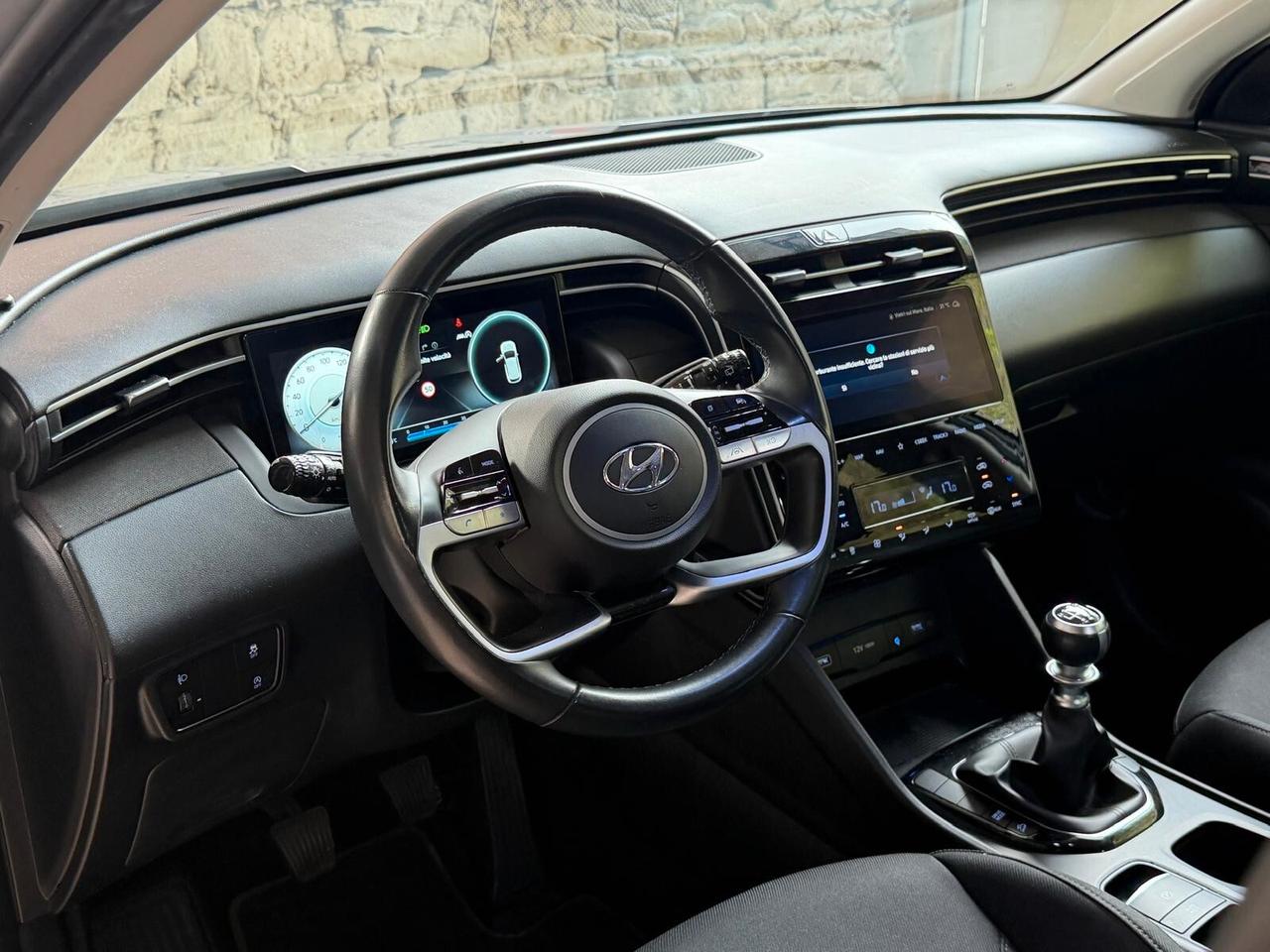 Hyundai Tucson 1.6 CRDI XLine UNICO PROPRIETARIO