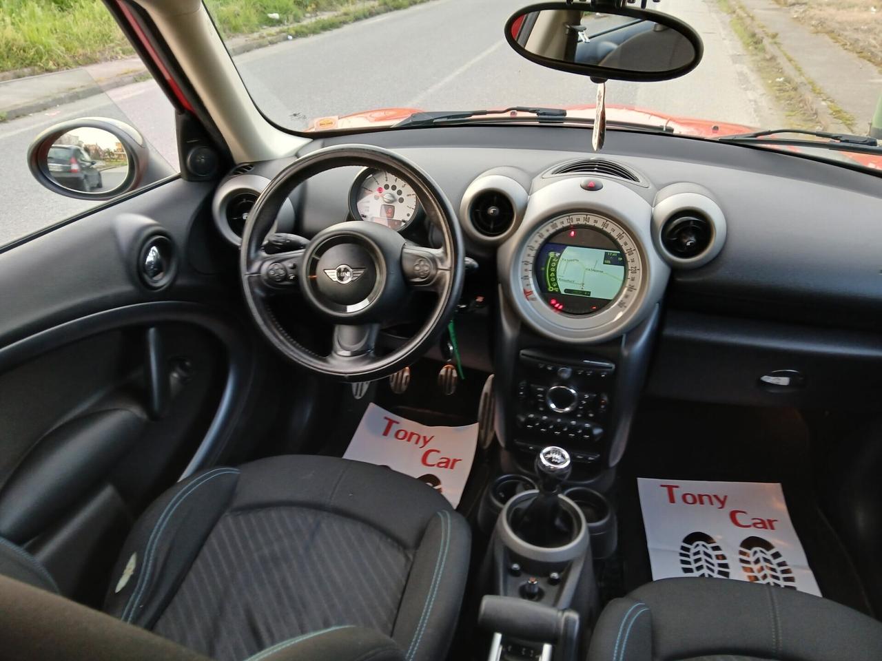 Mini Cooper Countryman 2.0 SD 143 cv NuovissimA