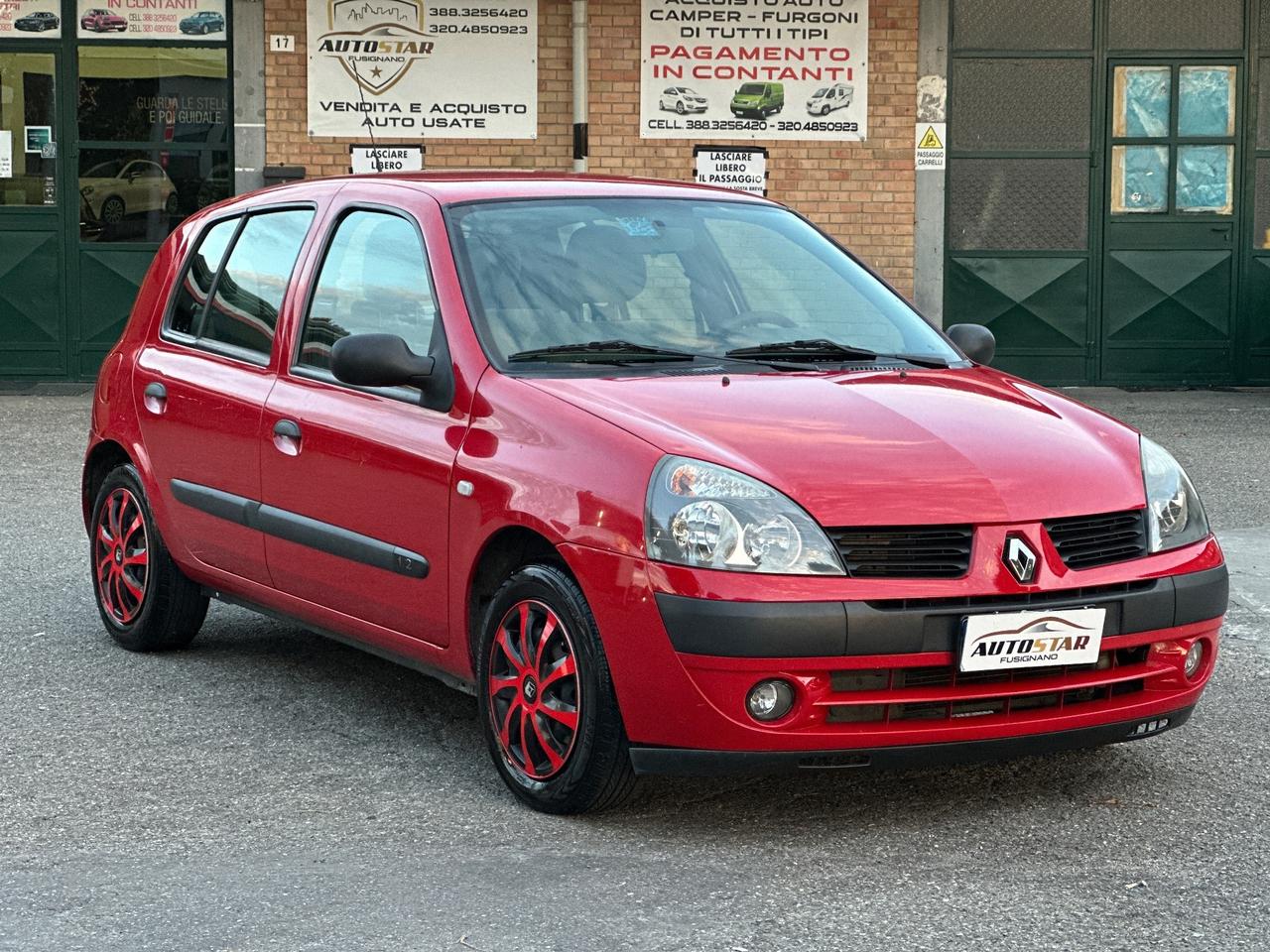 Renault Clio Storia 1.2 5 porte GPL Confort