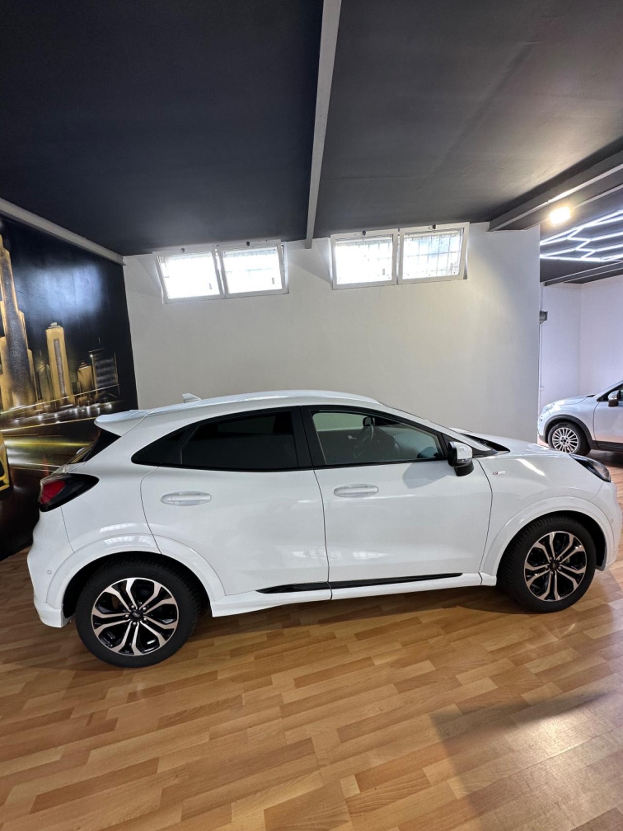 Ford Puma 1.0 EcoBoost Hybrid 125 CV S&S aut. ST-Line