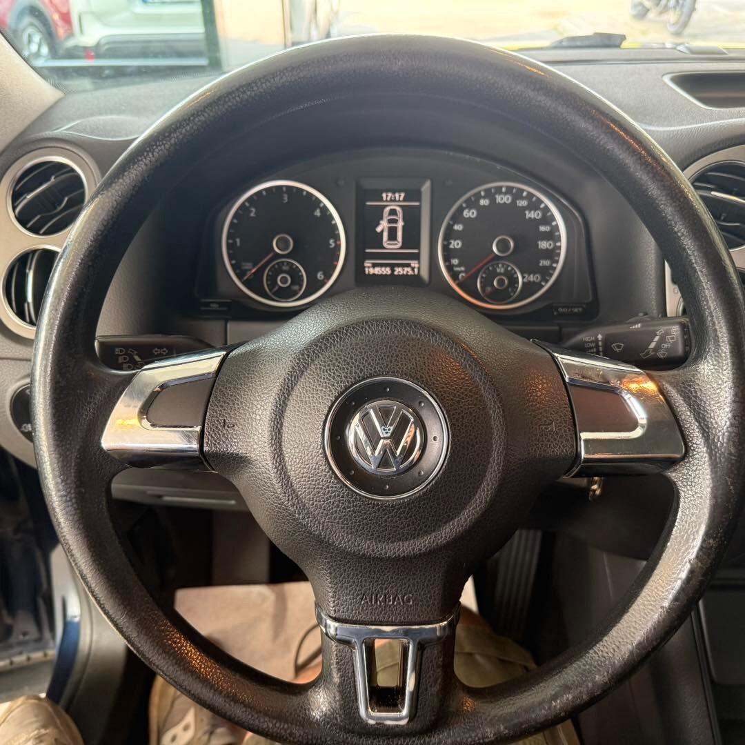 Volkswagen Tiguan 2.0 TDI