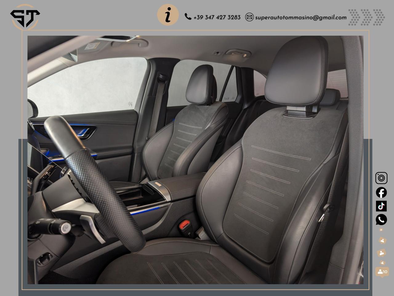 Mercedes-benz GLC 200 4Matic Mild Hybrid AMG Line Advanced Plus