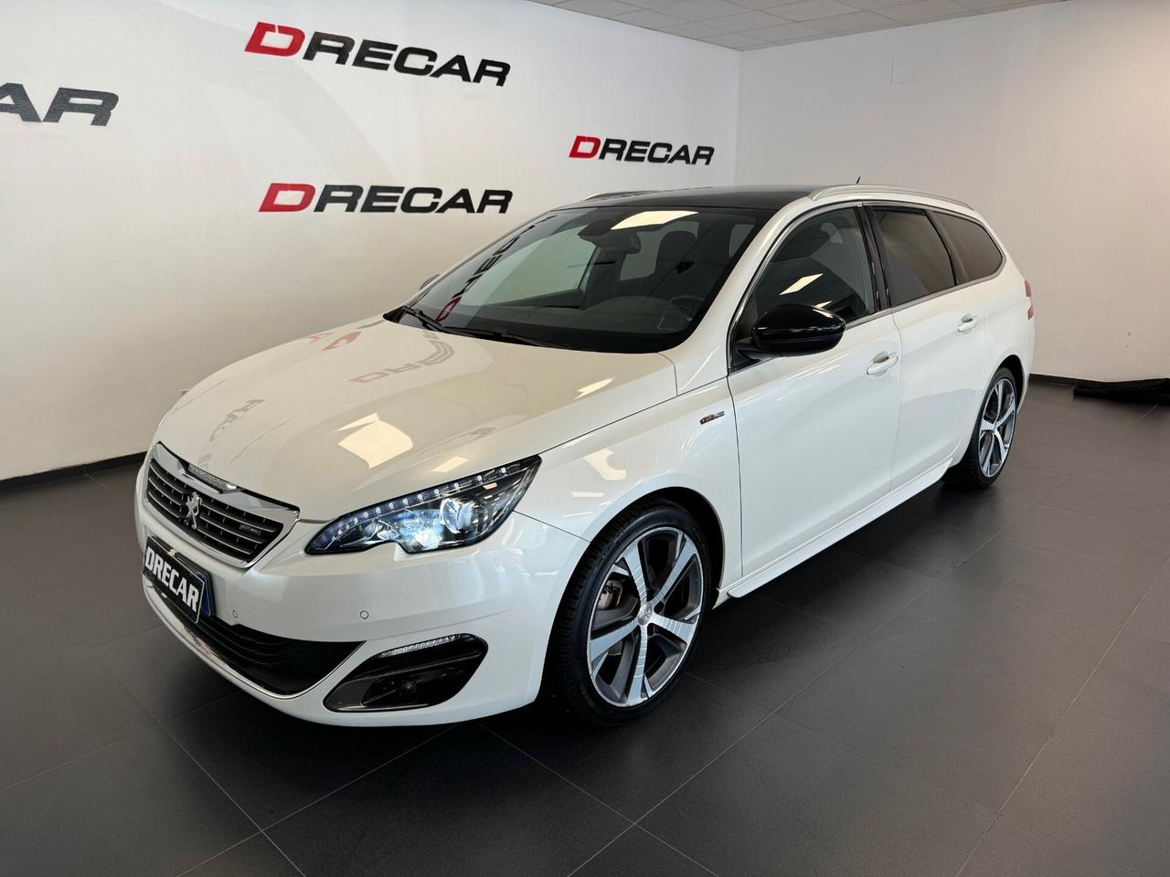 Peugeot 308 BlueHDi 120 S&S EAT6 SW GT Line TETTO AUTOMATICO