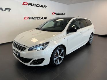 Peugeot 308 BlueHDi 120 S&S EAT6 SW GT Line TETTO AUTOMATICO