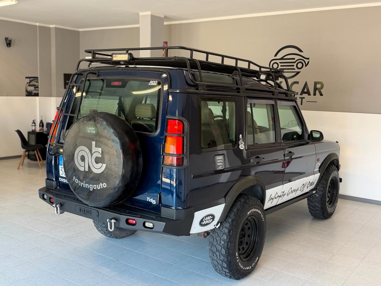 Land Rover Discovery 2.5 TD5 5 POSTI 140CV OMOLOGATO FULL OPTIONAL