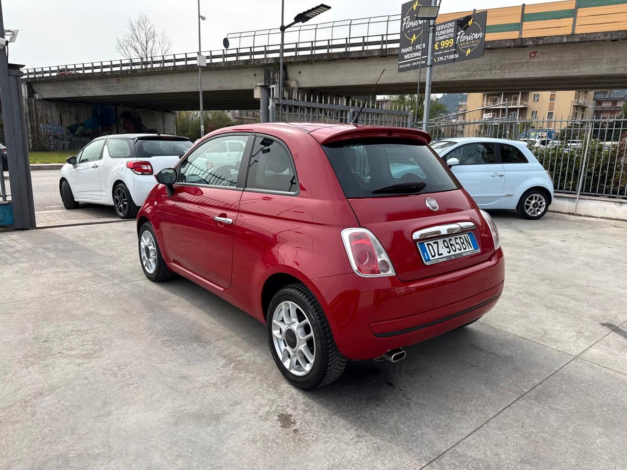FIAT 500-PREZZI DIVERSI-LEGGI BENE LA DESCRIZIONE