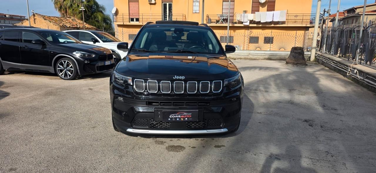 Jeep Compass 1.6 Multijet II 2WD Limited TETTO PANORAMICO