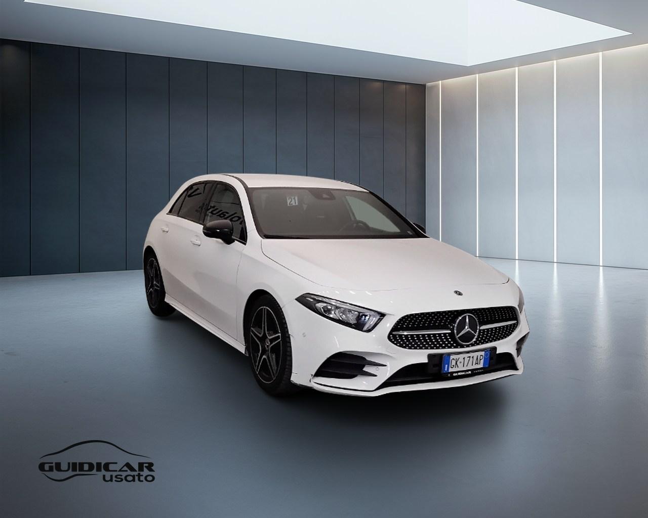 Mercedes-Benz Classe A - W177 2018 - A 180 d Premium auto