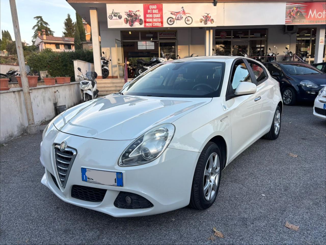 Alfa Romeo Giulietta 1.4 Turbo 120 CV GPL Distinctive