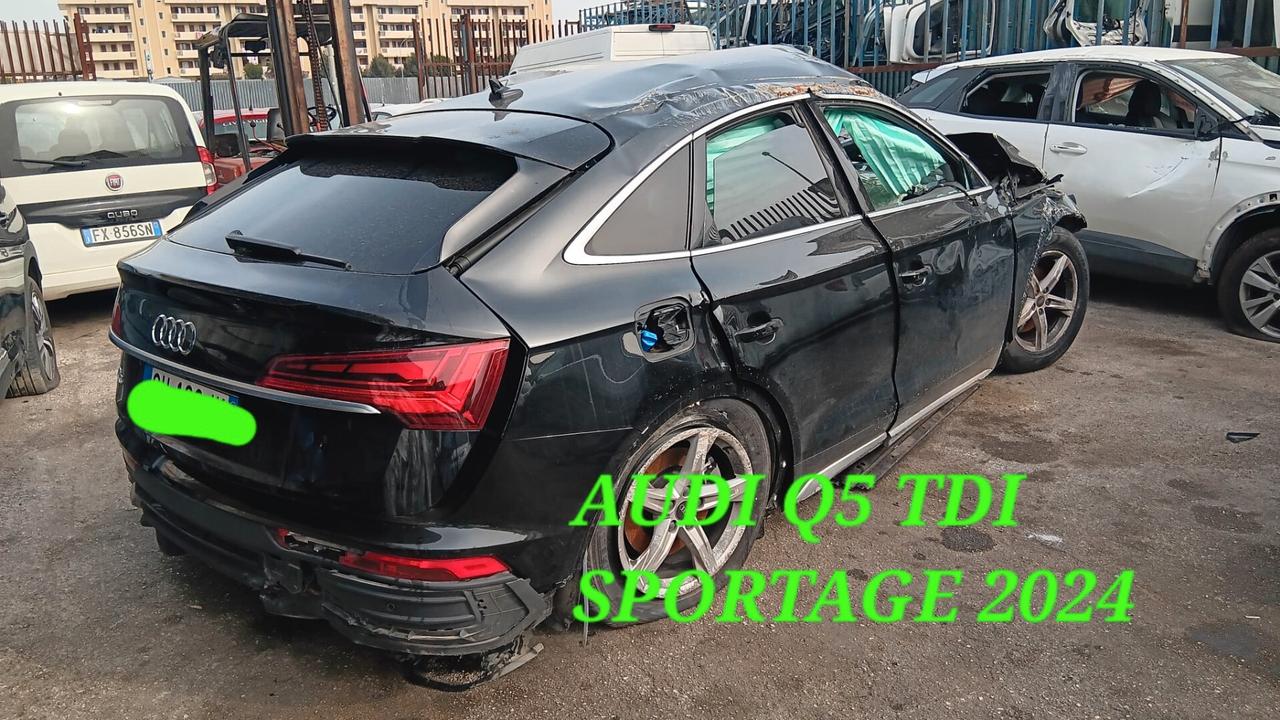Audi Q5 SPORTBACK INCIDENTATA SINISTRATA MONDIALCARS 024