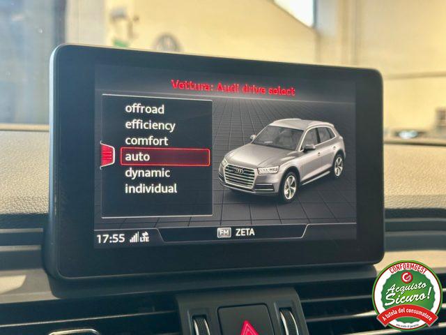 AUDI Q5 2.0 TDI 190CV qu. S tronic Sport *CARPLAY/ANDROID*