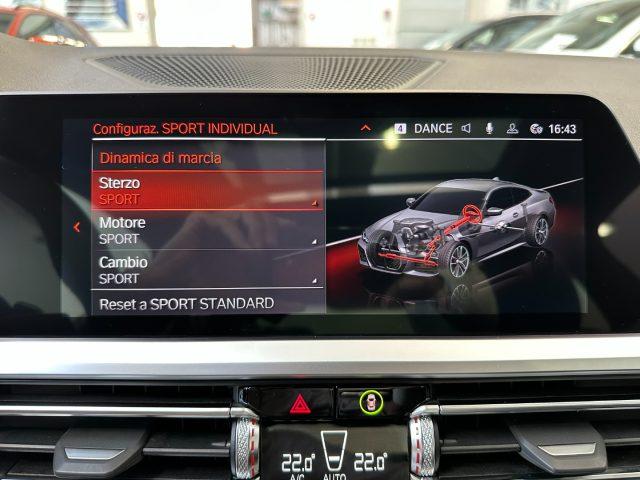 BMW 420 d 48V xDrive Coupé Msport - 19" -Tetto-Carplay-IVA