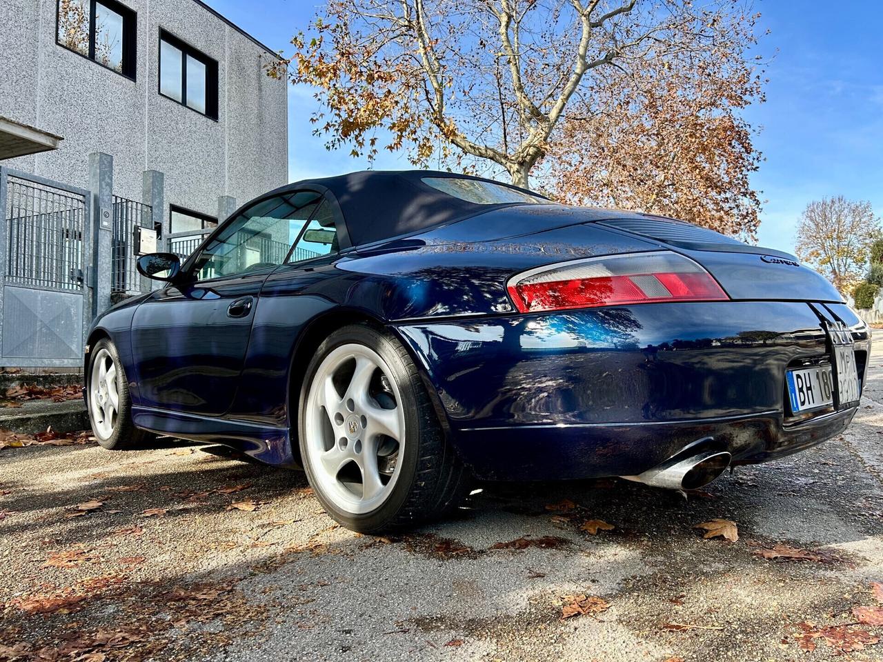 Porsche 911 Carrera 3.4 cat Cabriolet 300 cv