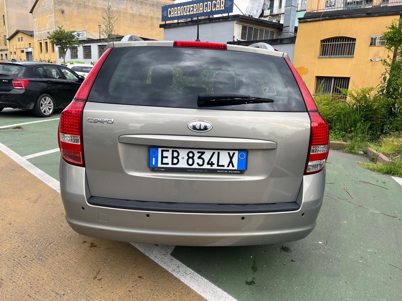 Kia Ceed Sportswagon cee'd Sp. Wag. 1.6 CRDi VGT 115CV EX