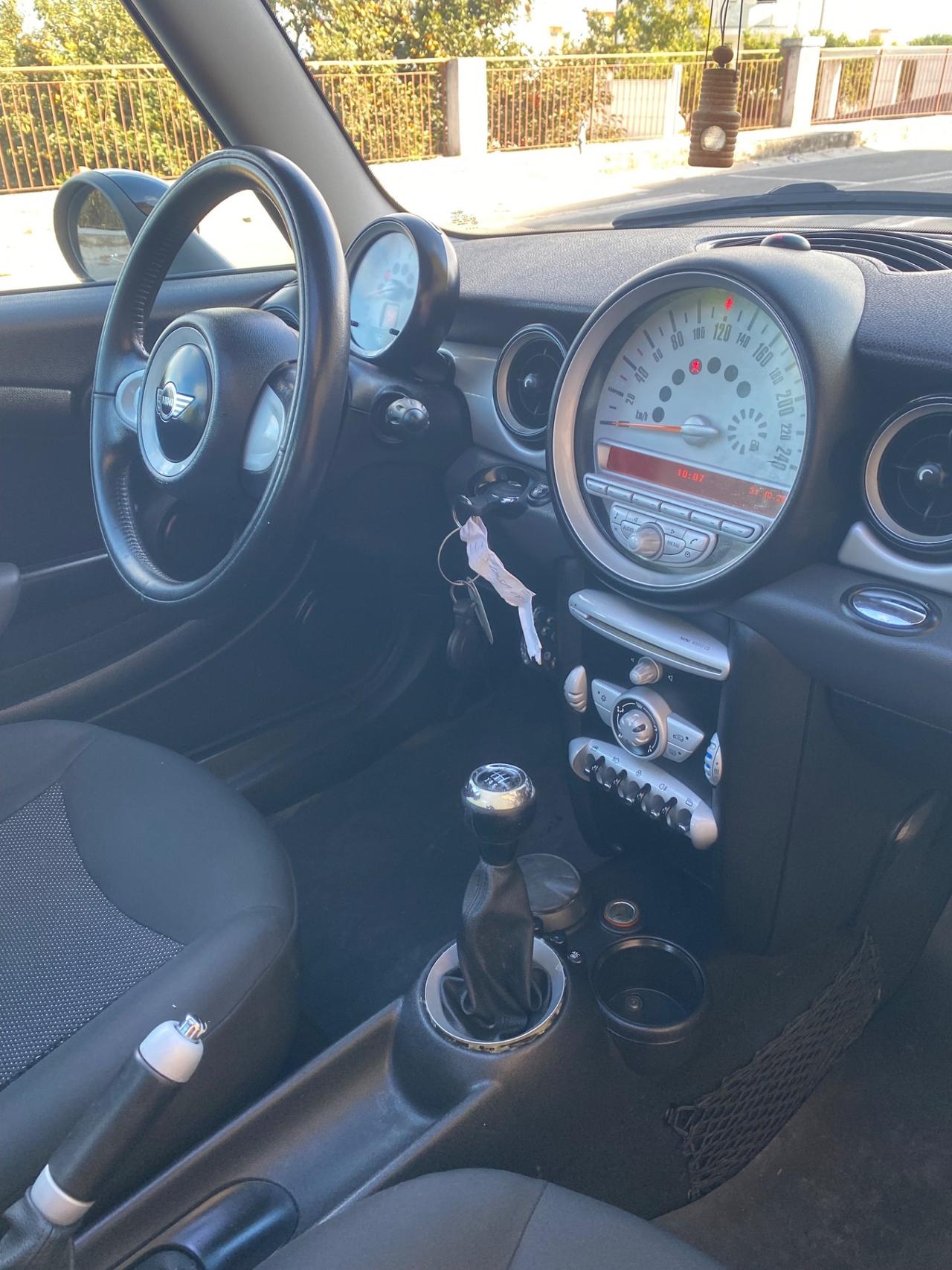 Mini Cooper D 1.6 D Anno 2007 Full Tetto