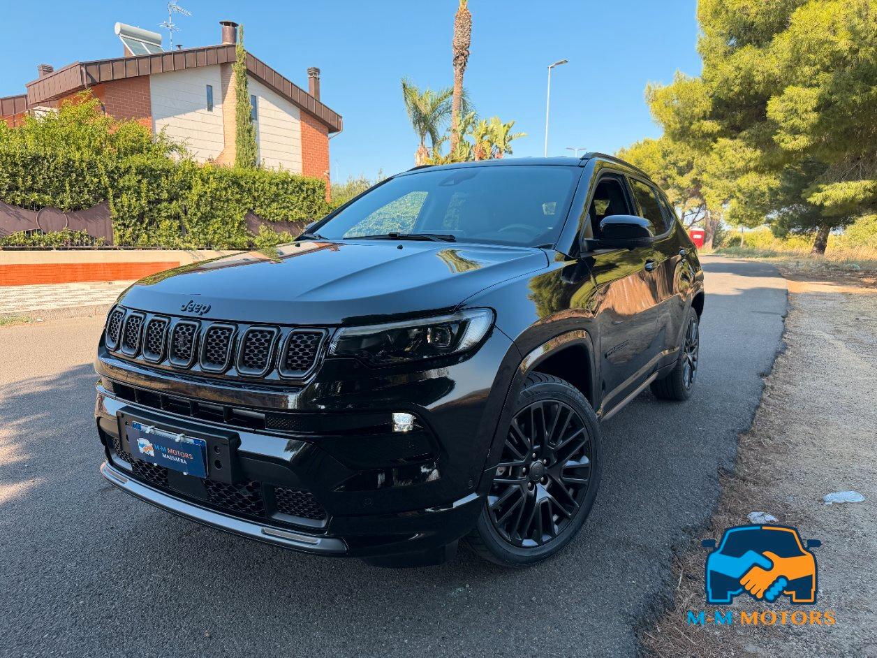 Jeep Compass 1.3 turbo t4 phev S 4xe auto