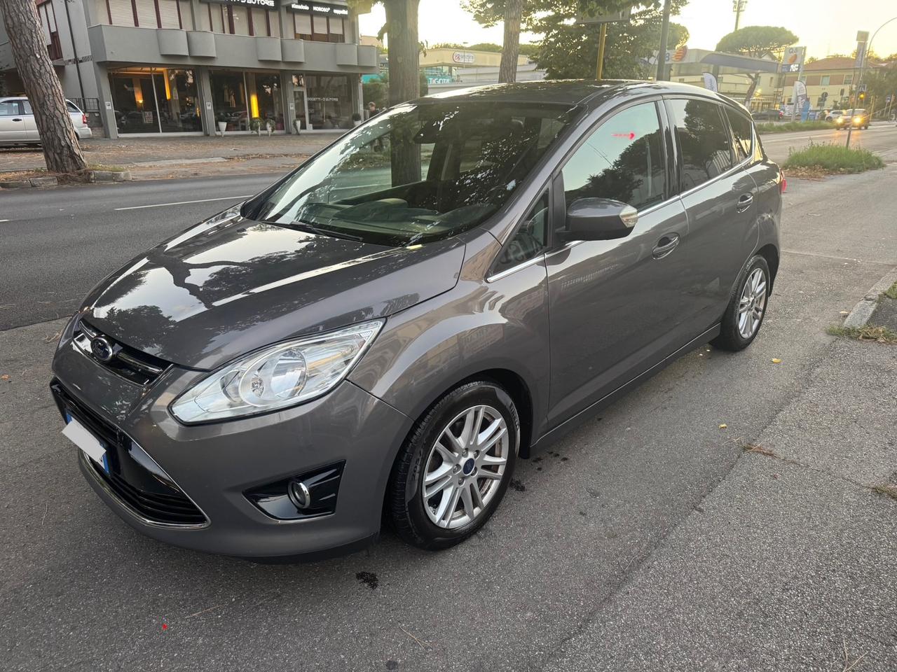 Ford C-Max 1.6 TDCi 95CV neopaten garanzia 12 mesi