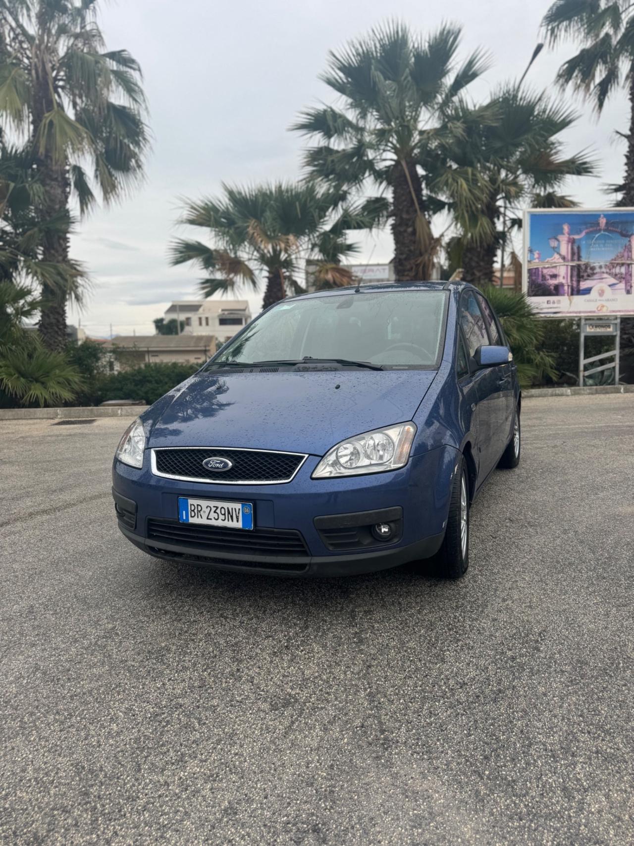 Ford Focus C-Max Focus C-Max 1.6 TDCi (90CV) Ghia