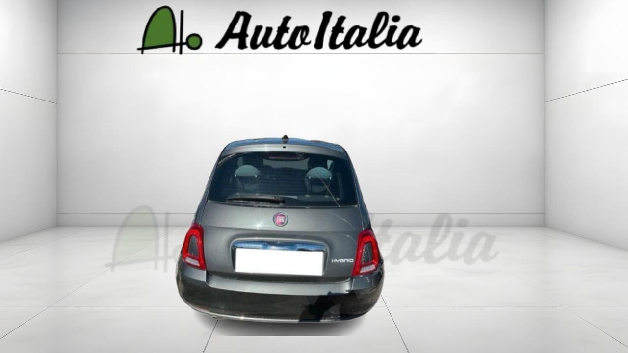 FIAT 500 1.0 HYBRID LOUNGE 70CV 2020