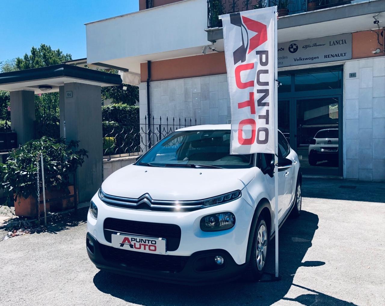 Citroen C3 BlueHDi 100 S&S Feel Pack