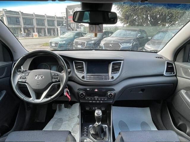 Hyundai Tucson 1.7 CRDi go!