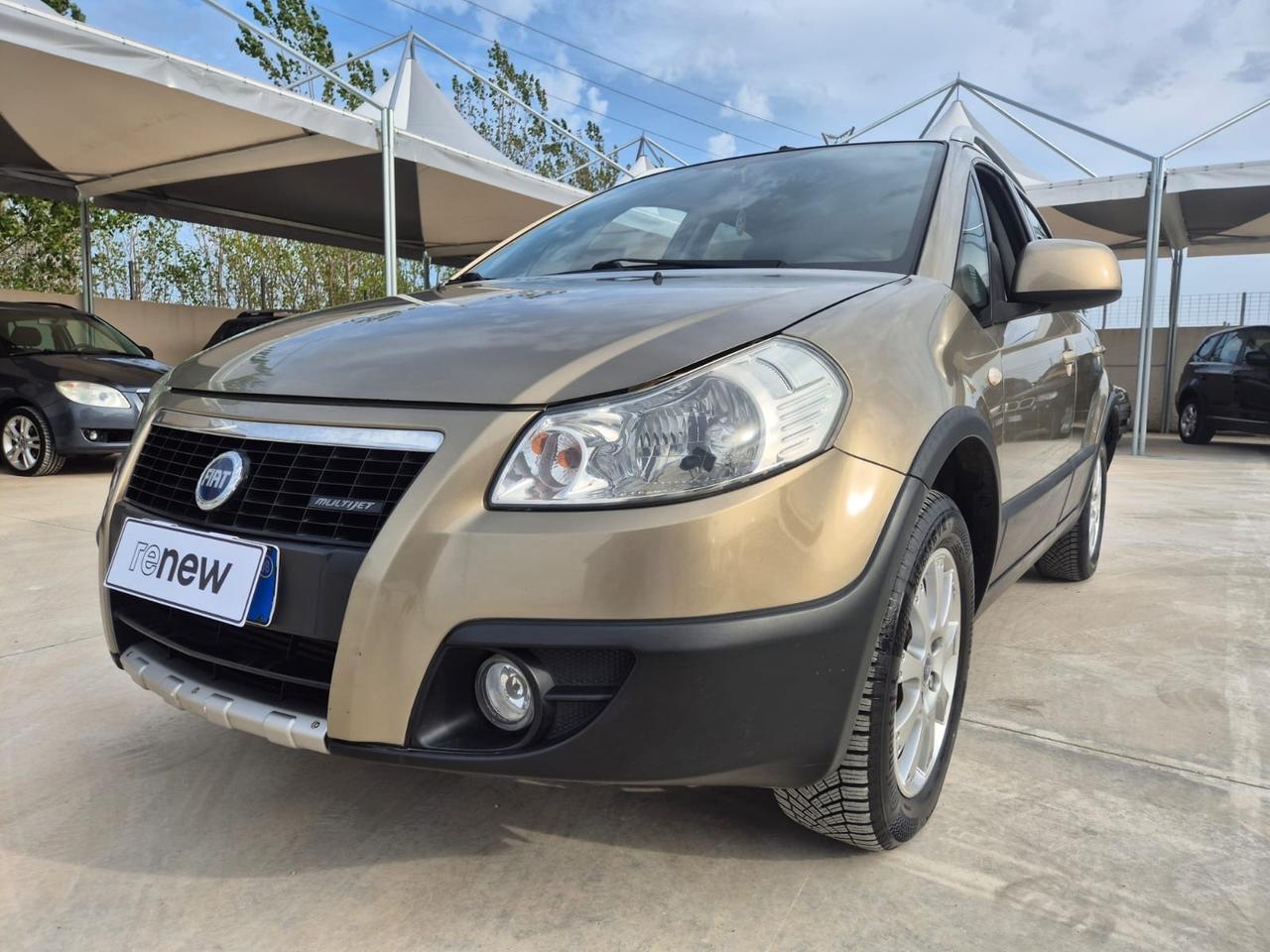 Fiat Sedici 1.9 MJT 4x4 Dynamic