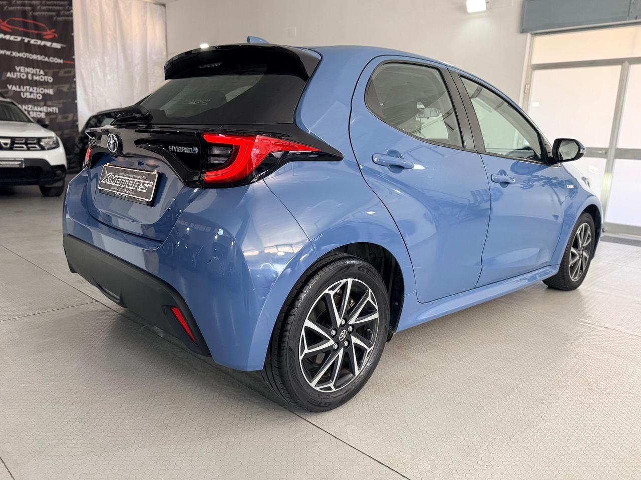 Toyota Yaris 1.5 Hybrid 5 porte Trend