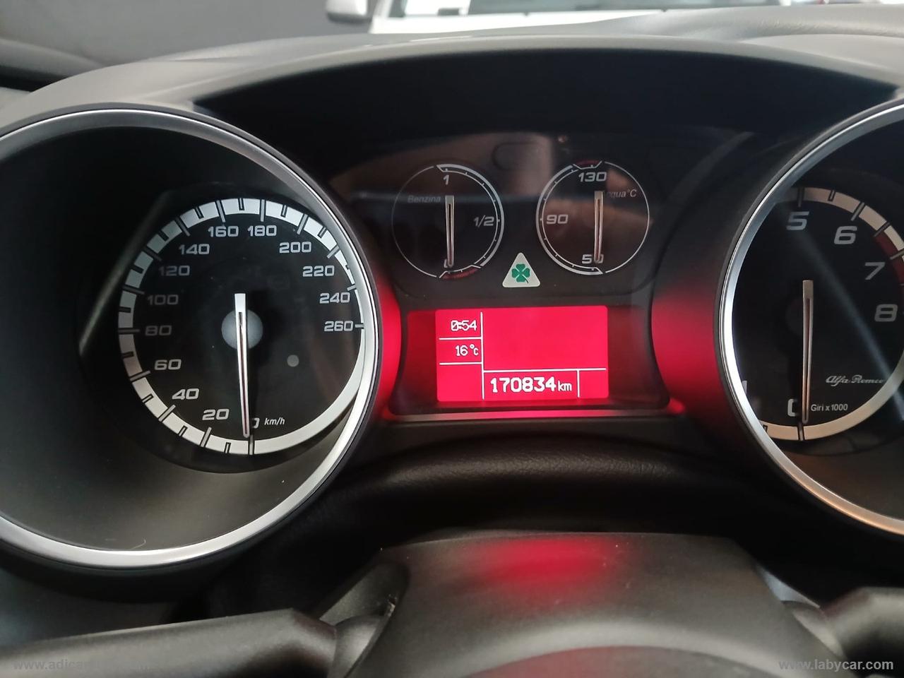 ALFA ROMEO Giulietta 1750 Turbo TCT Quadr. Verde