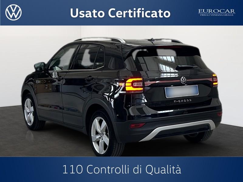 Volkswagen T-Cross 1.0 tsi advanced 115cv dsg