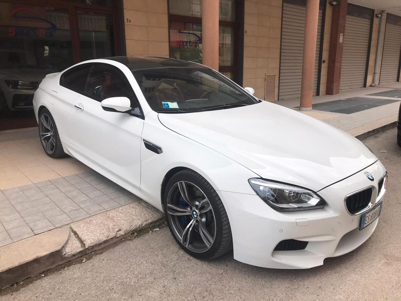 Bmw M6 F13 COUPE' (MOTORE NUOVO KM 60.000 FATT. BMW)