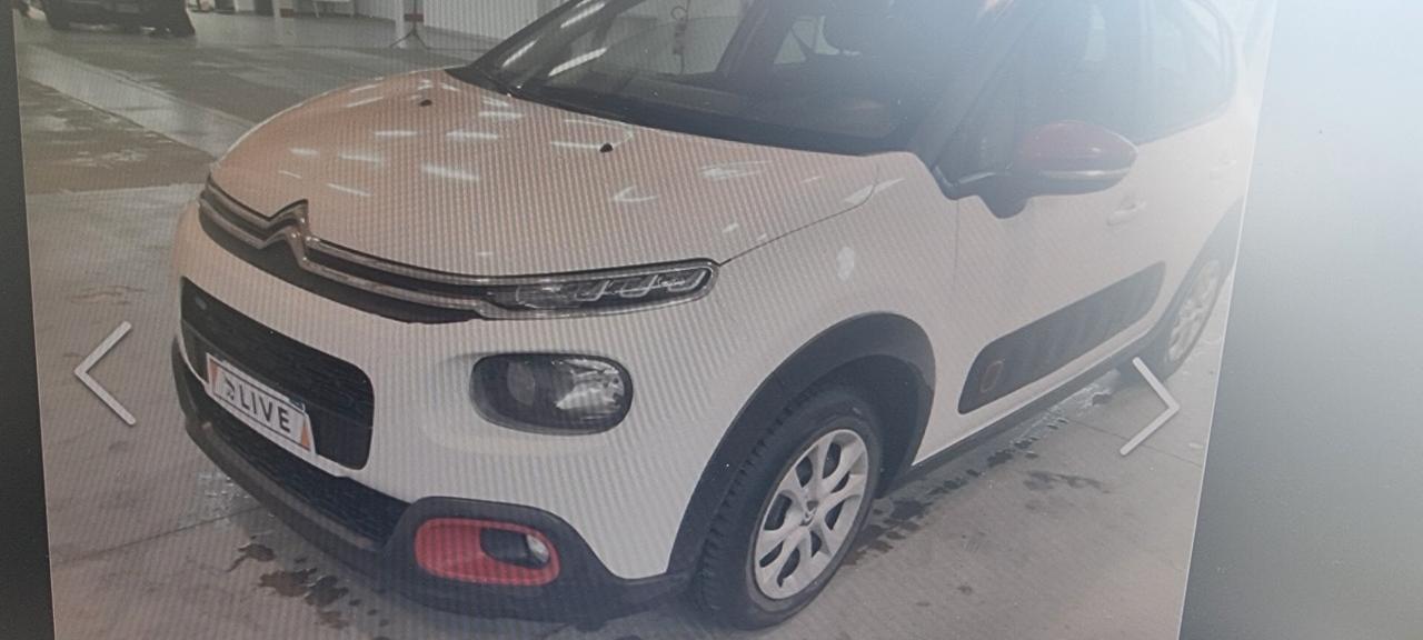 Citroen C3 PureTech 82 Feel SOLO 90.000 KM